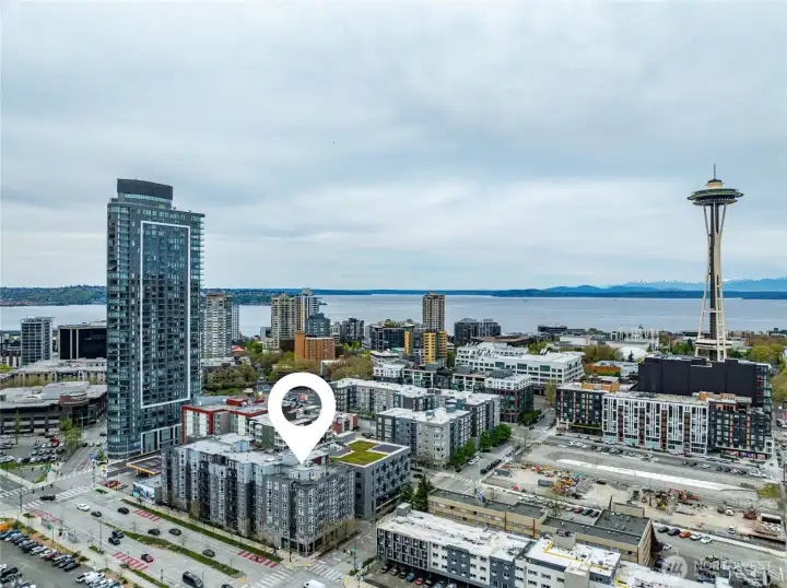 Marselle Location - In between Denny Triangle and South Lake Union