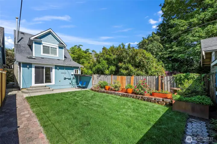 Enjoy the summer in your newly refreshed yard!