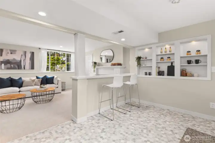 Large space, nice and open