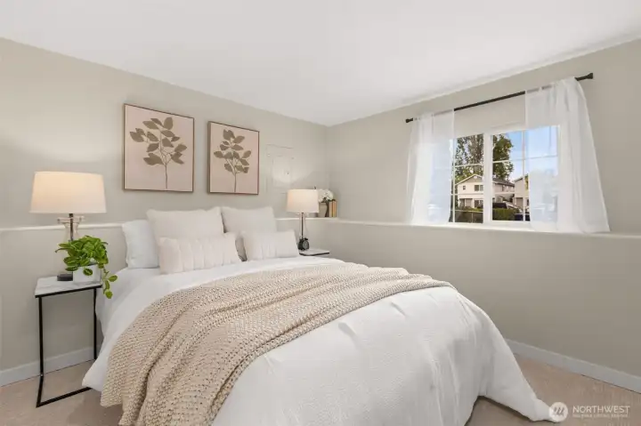 Bedroom #3; lower level