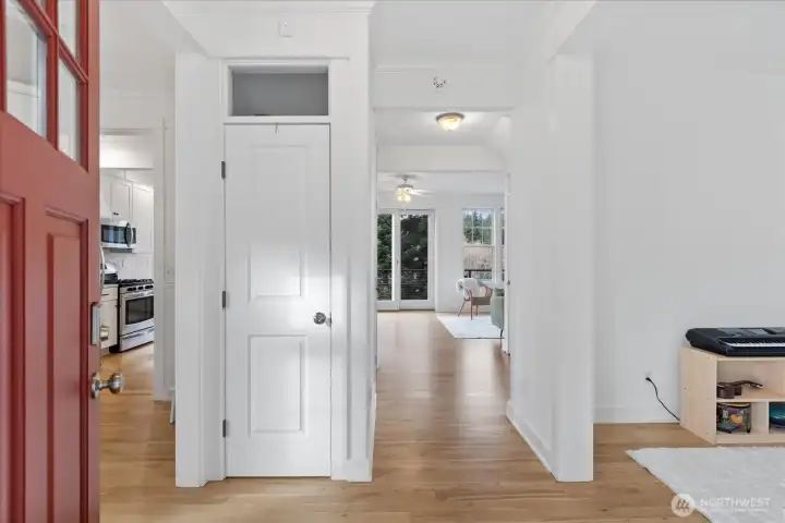 Welcome home! Welcome home!