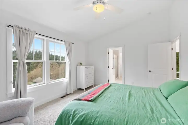 Primary bedroom. Primary bedroom.