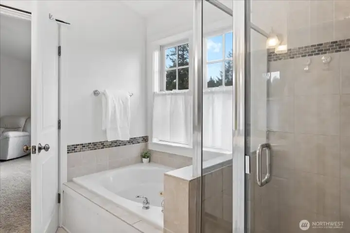 Primary bathroom. Primary bathroom.