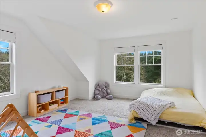 Bedroom/flex room. Bedroom/flex room.