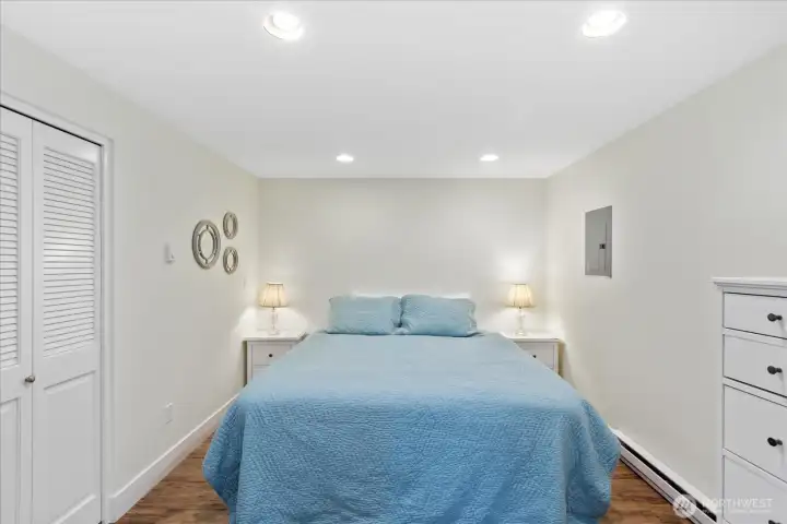 ADU bedroom. ADU bedroom.