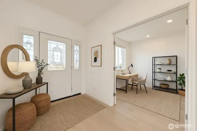 virtually staged