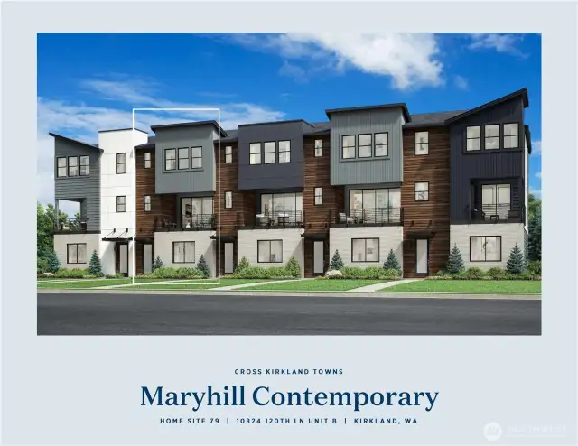 Welcome to the Maryhill Contemporary on homesite 79!
