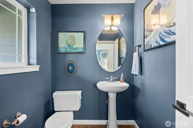 Powder bath