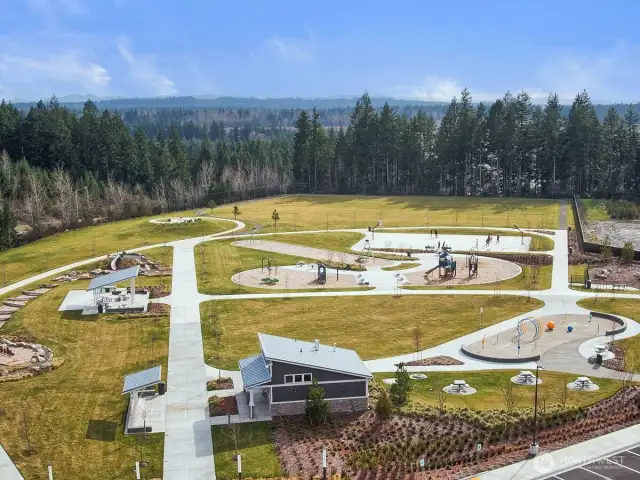 The largest of many parks in Sunrise is just a short walk away. New clubhouse & retail spaces coming soon!!