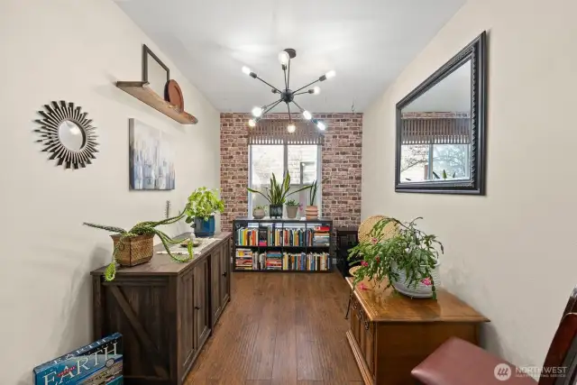 Dining space