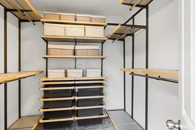 primary closet