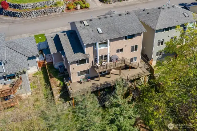 rear exterior
