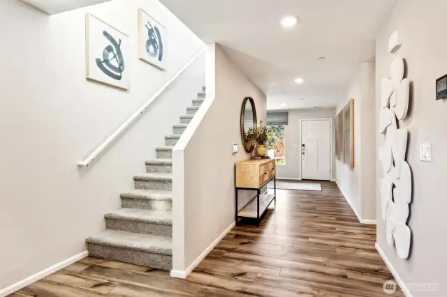 Disclaimer- Photos are of Model home on lot 28, and are for illustrative purposes only. Finishes, flooring, upgrades, , paint, and other features may vary
