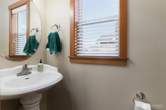 Main Level   1/2 Bath