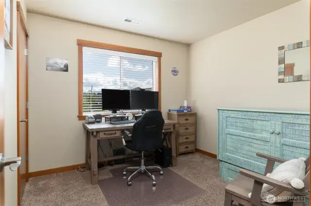 Third Bedroom - used as office