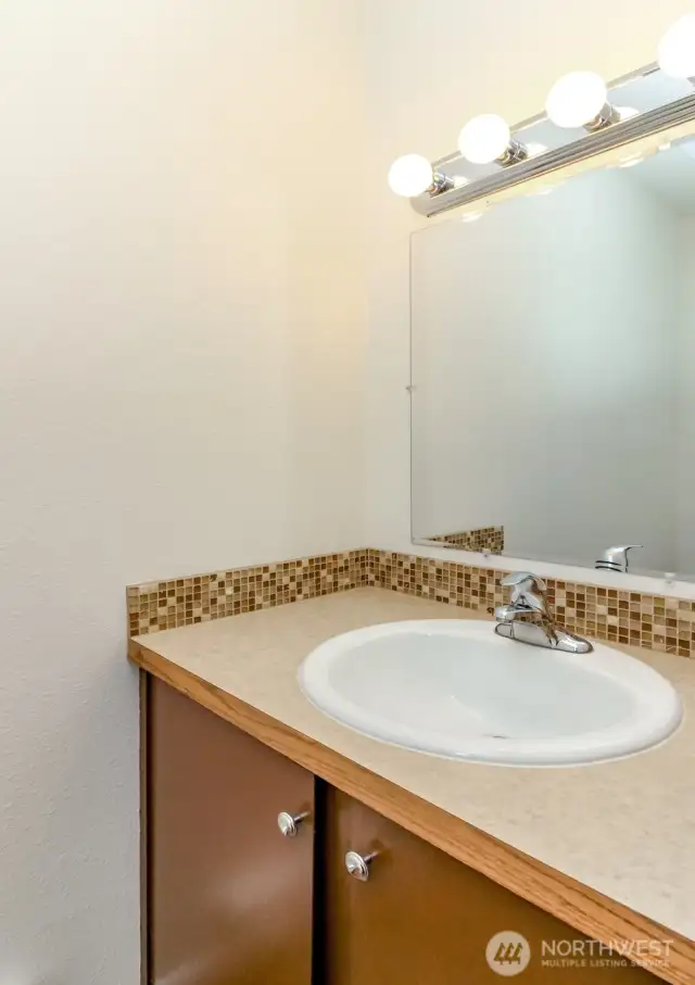 1/2 Bathroom on main floor