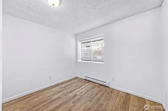The second bedroom