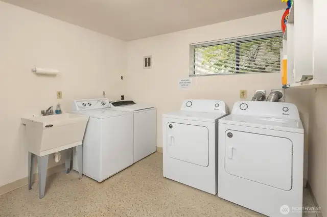 Shared Utility Room
