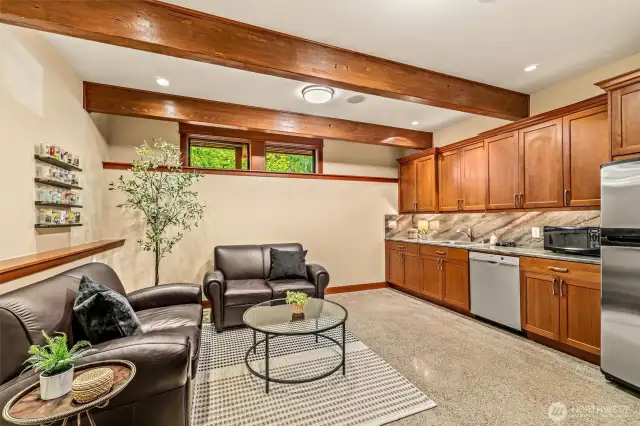 Lower Level Family Room