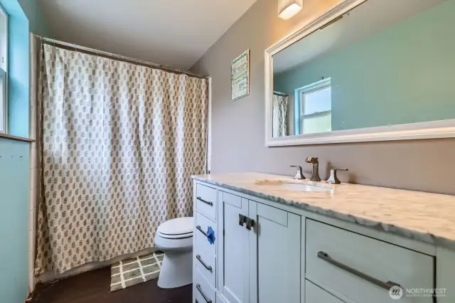 Hall bath
