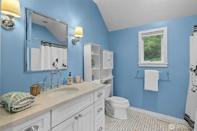 ADU full bathroom