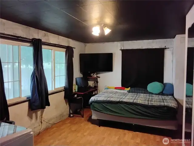 Master Bedroom with Bathroom/Outside Door