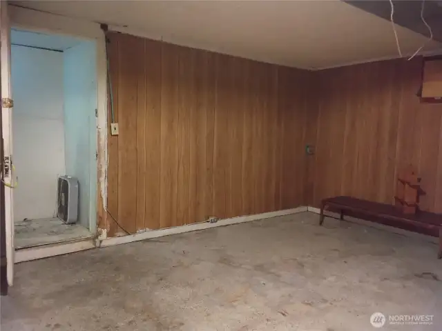 Basement Bones Room
