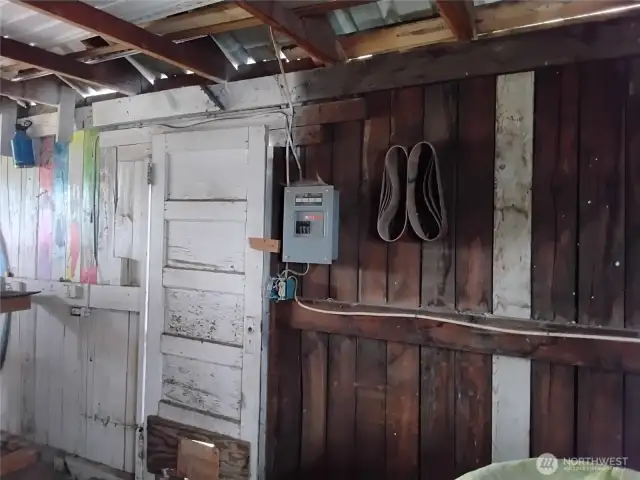 Power in Garage