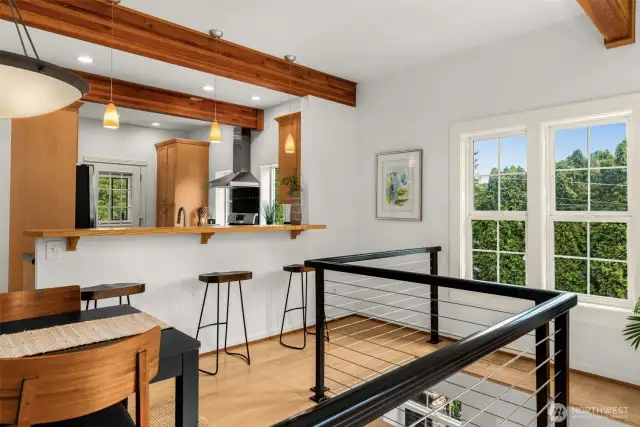 Home faces East and has great natural light