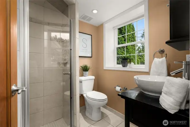 Bathroom on main level