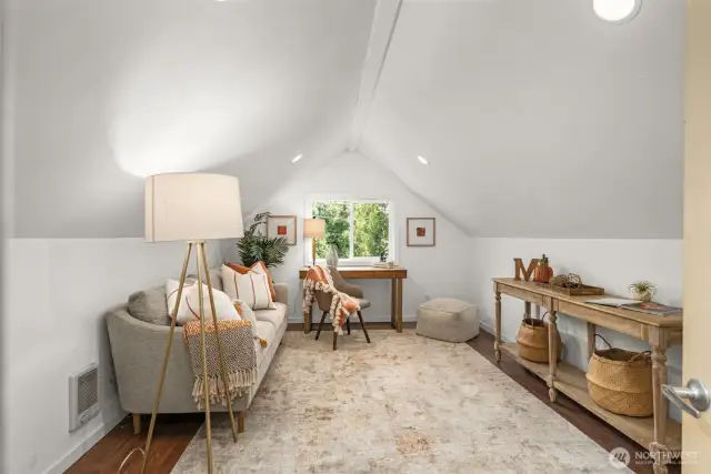 Bonus room above garage