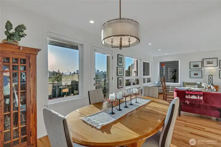 You'll never tire of the view and the natural light this home offers!