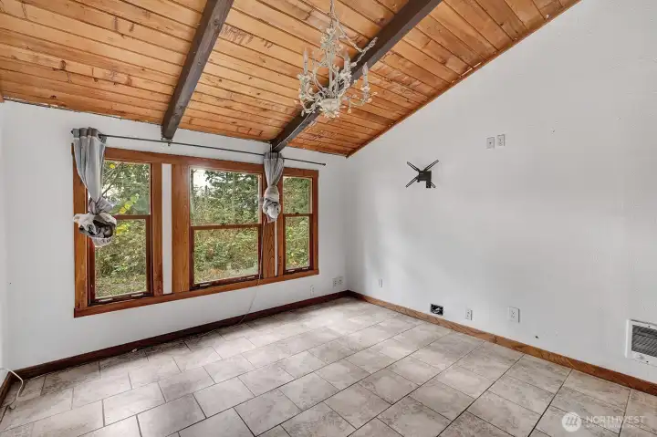 Primary main floor bedroom