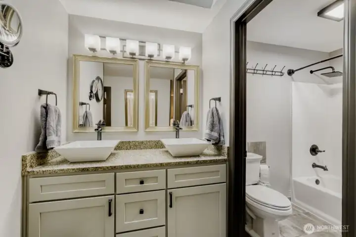 Primary full bathrooms