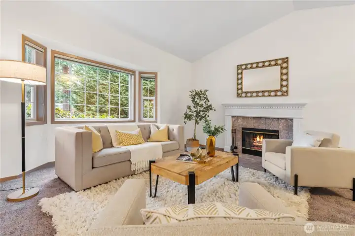 Light pours in from every angle