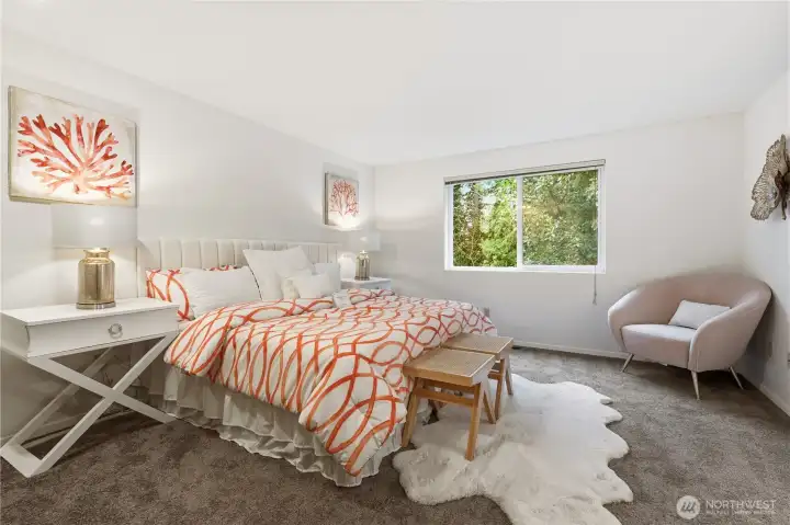 Primary bedroom/ Primary suits