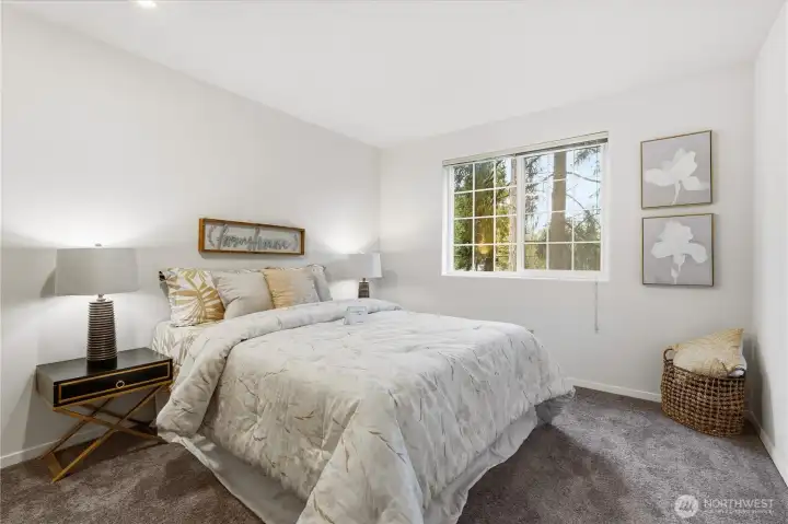 Guest bedroom 1 upper floor