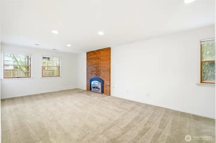 downstairs bonus room