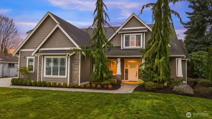 Welcome to this 2014 built Craftsman home in Historic North Everett!