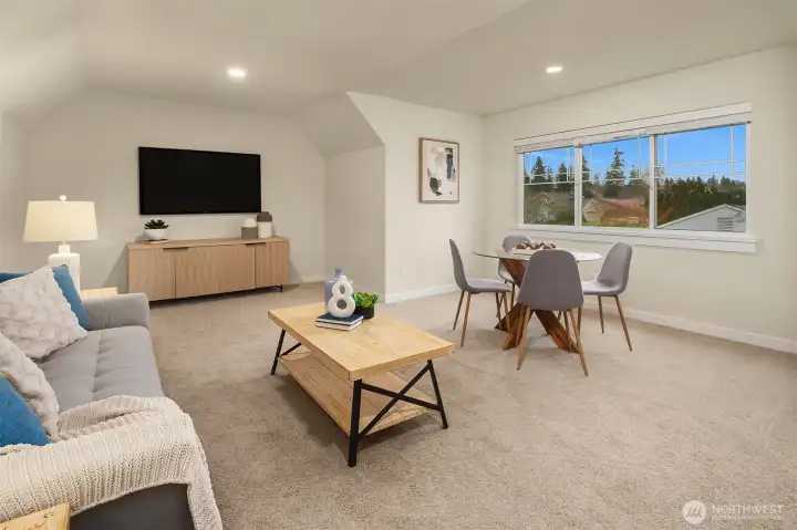 Recreation/bonus room.