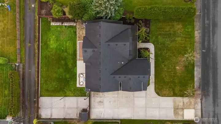 Nearly a quarter acre lot.