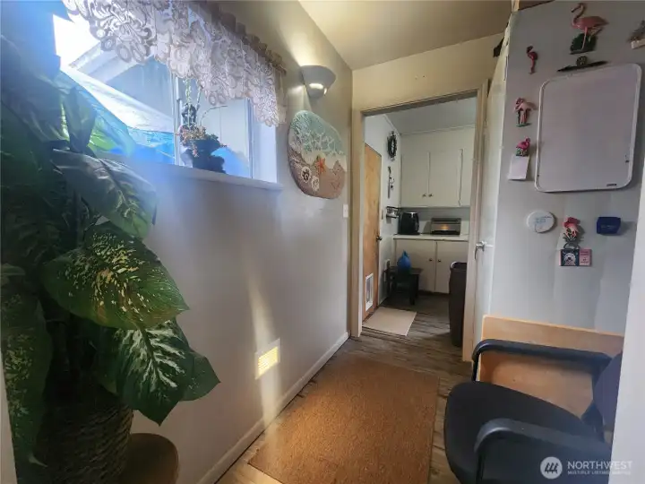 Hall from Bathroom to kitchen