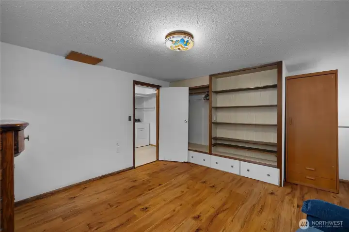 Den - Organize and unwind in this versatile room with extensive built-in storage.