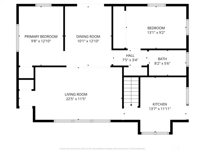Main Level Floor Plan
