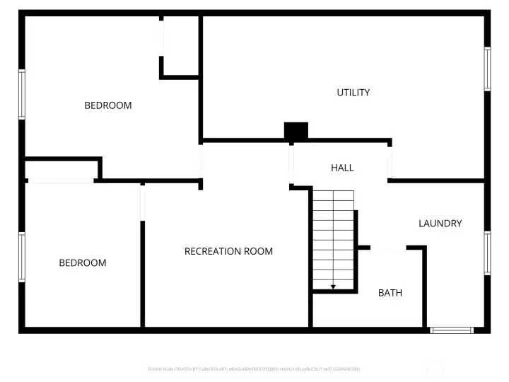 Lower Lever Floor Plan