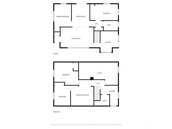 Both Floor plans