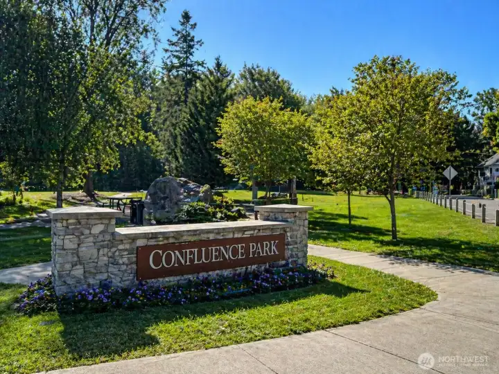 Confluence Park nearby with trails, open space, and picnic areas- two min walk on trails - practically your backyard!