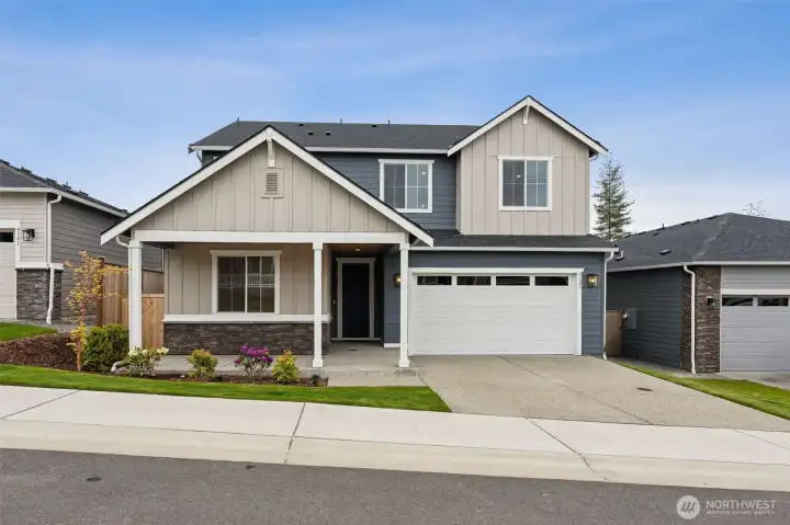 Photo of actual home