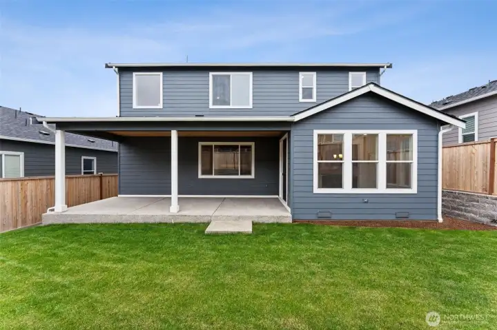 Photo of actual home