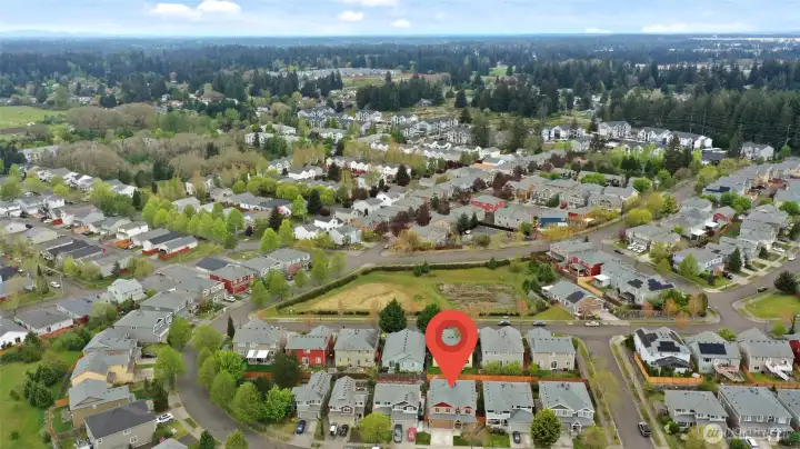 Freestone Station community has 2 community parks. In addition, just minutes away, the Regional Athletic Complex (RAC) is one of Lacey’s premier recreational destinations, featuring expansive sports fields, playgrounds, walking trails, picnic areas, and year-round community events. Known for hosting soccer, baseball, softball, and recreational tournaments, the RAC offers endless opportunities for outdoor activities, fitness, and family fun. Whether enjoying a morning walk, youth sports, or community gatherings, this outstanding nearby amenity enhances the active and connected lifestyle that makes this location so desirable.